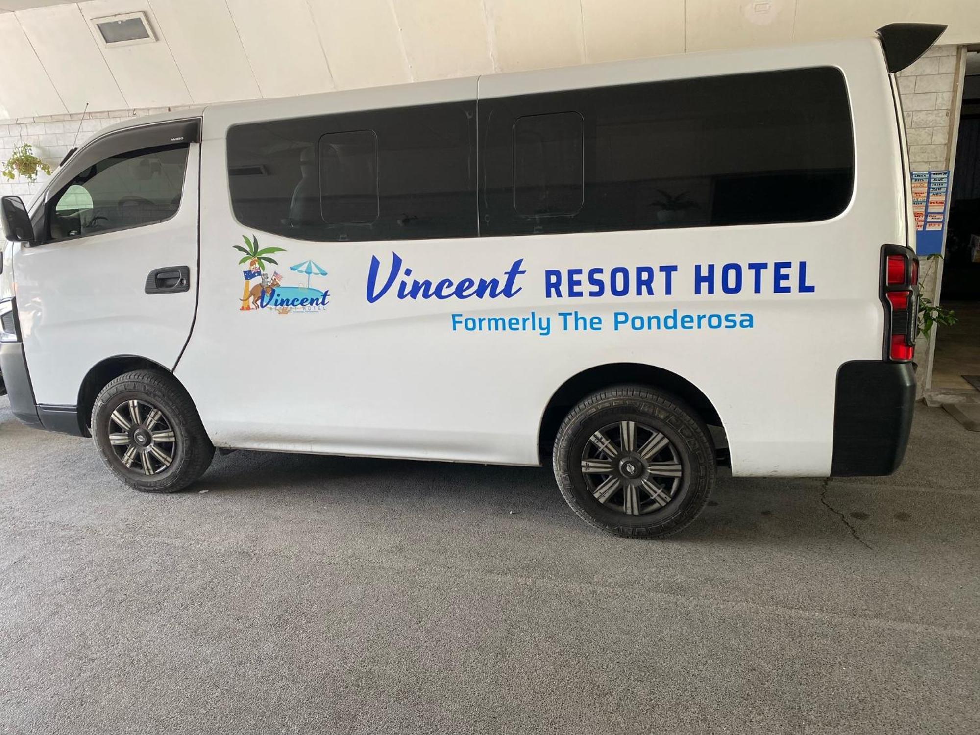 Vincent Resort Hotel Анхелес Экстерьер фото